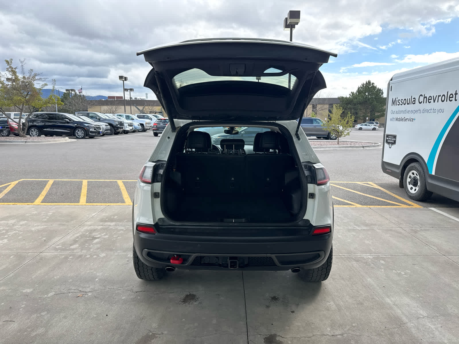 2019 Jeep Cherokee Trailhawk 4x4