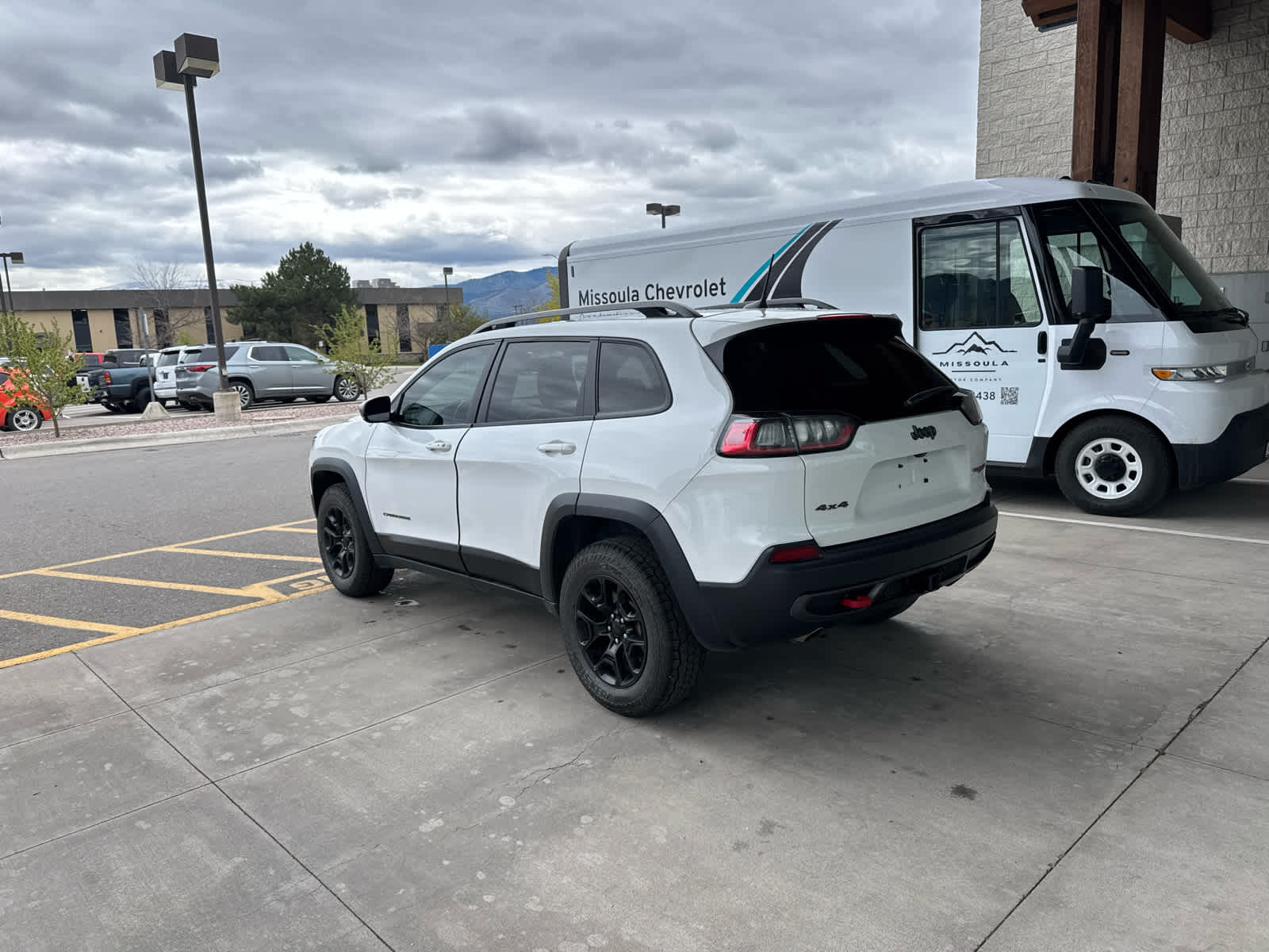 2019 Jeep Cherokee Trailhawk