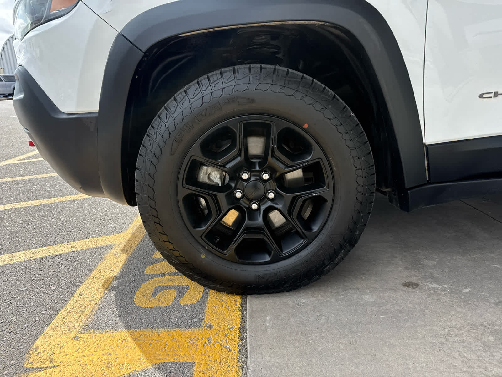 2019 Jeep Cherokee Trailhawk