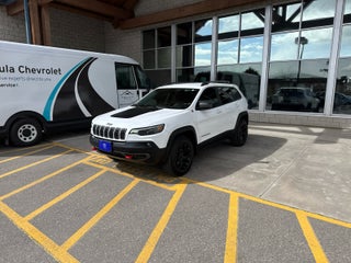 2019 Jeep Cherokee Trailhawk 4x4