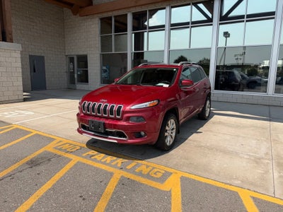 2017 Jeep Cherokee Overland