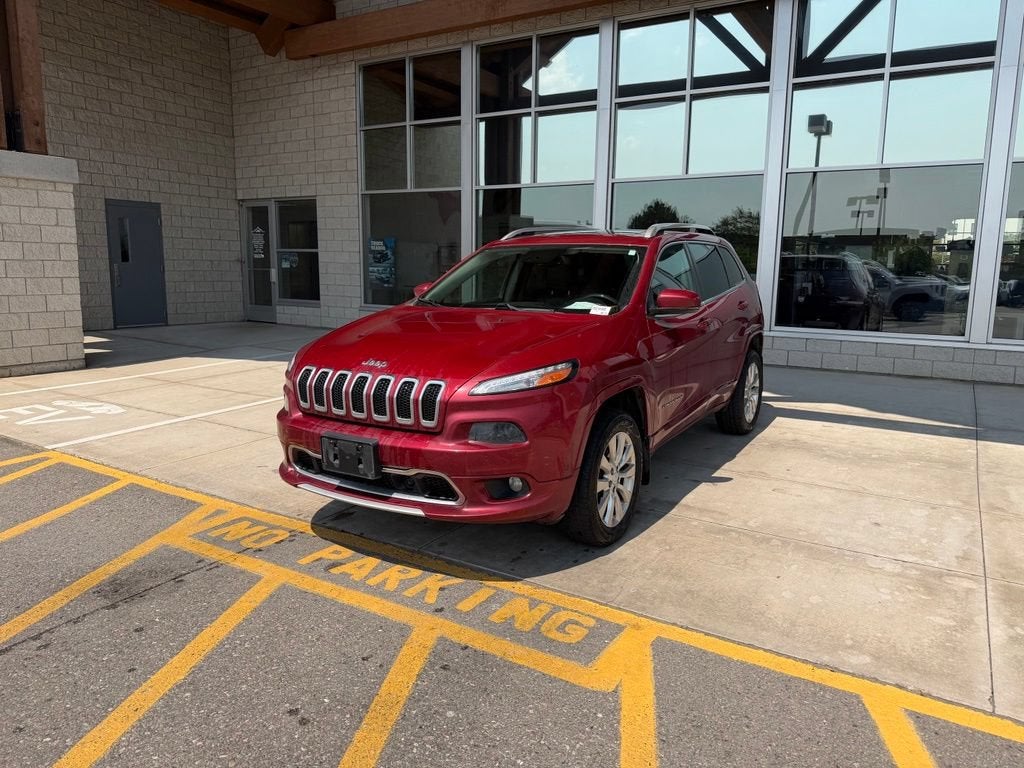 2017 Jeep Cherokee Overland