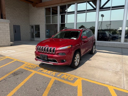 2017 Jeep Cherokee Overland