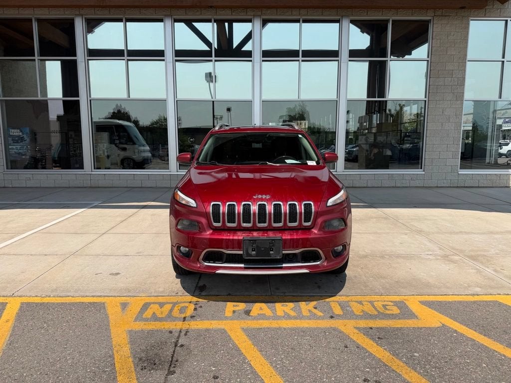 2017 Jeep Cherokee Overland