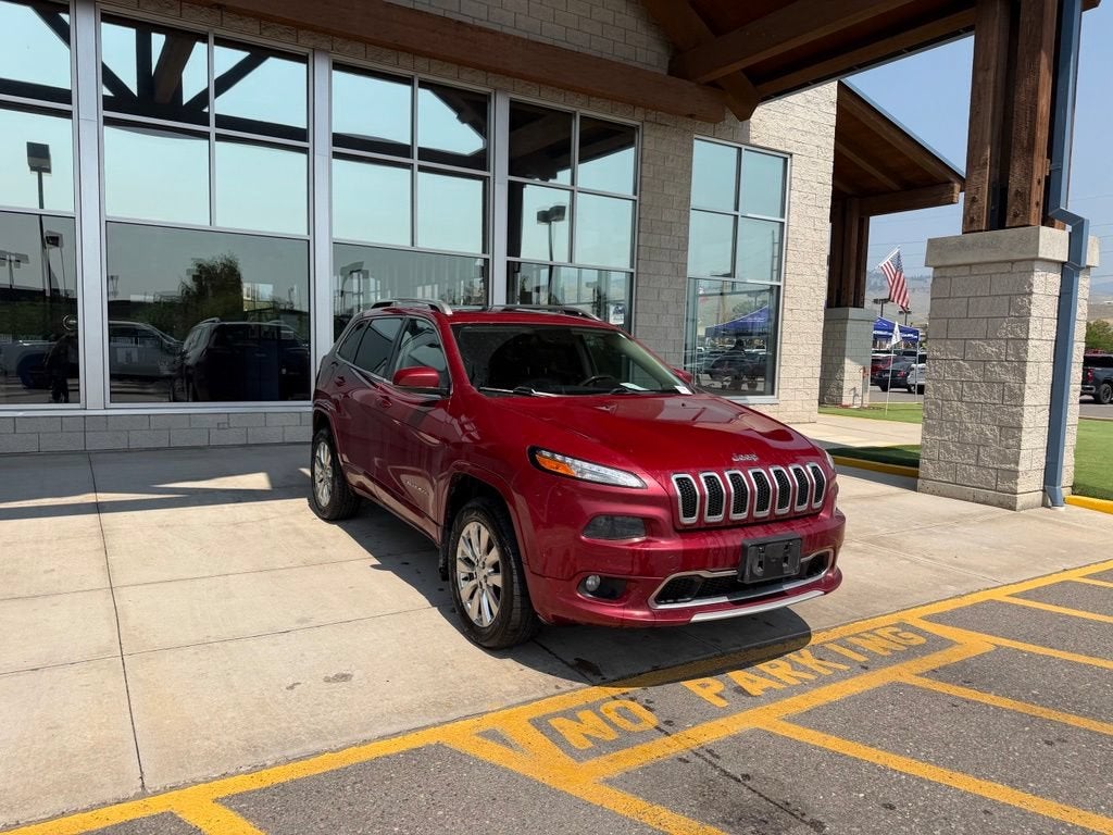 2017 Jeep Cherokee Overland