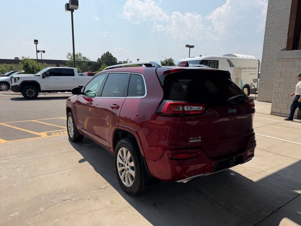 2017 Jeep Cherokee Overland