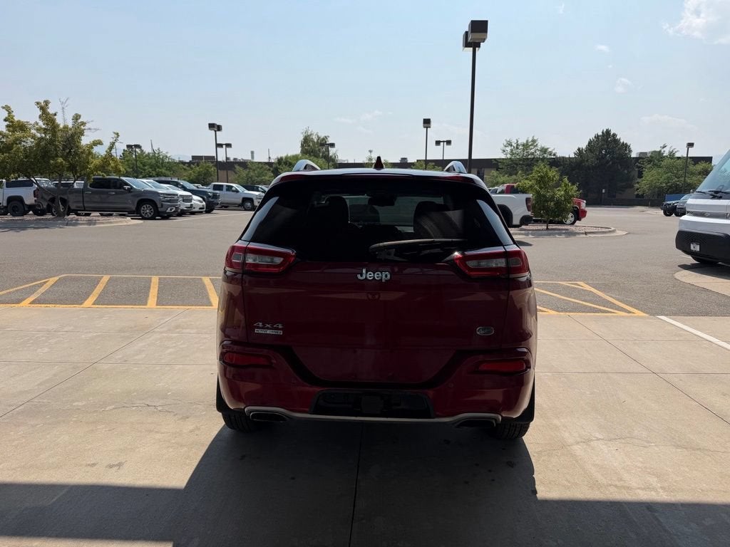 2017 Jeep Cherokee Overland