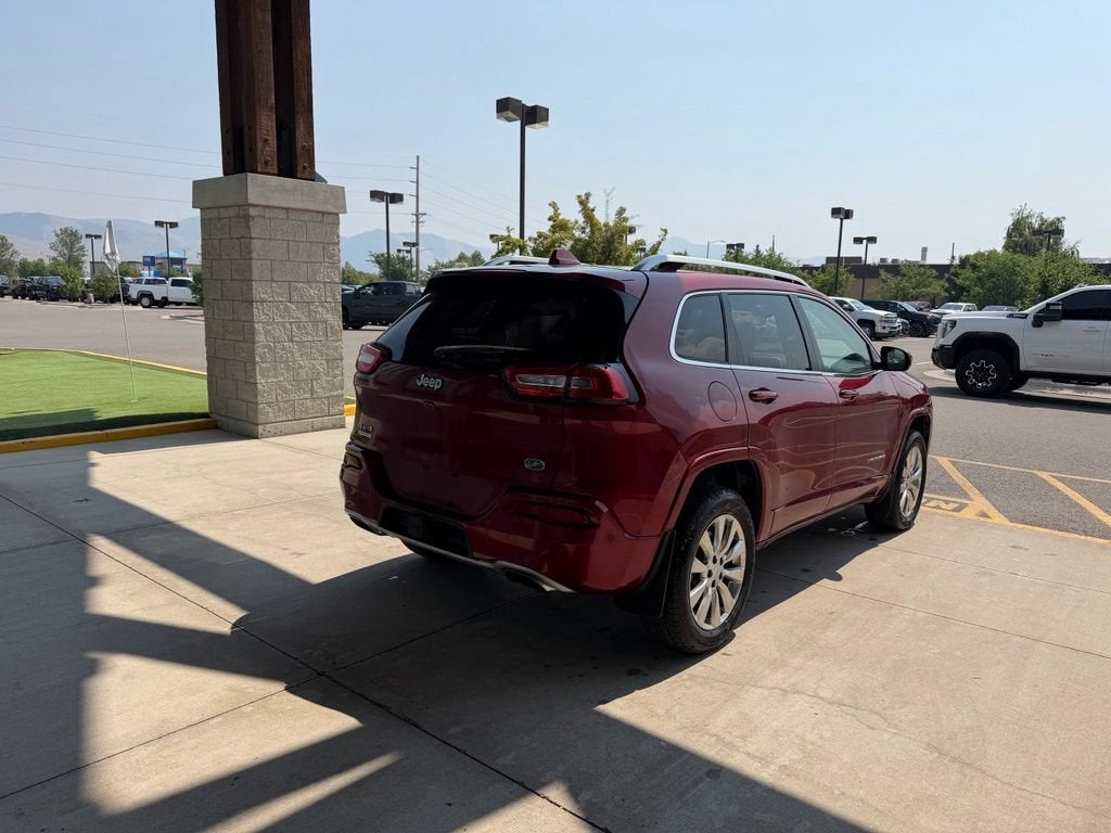 2017 Jeep Cherokee Overland