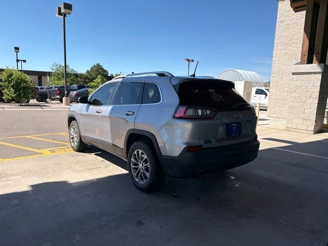 2019 Jeep Cherokee Latitude Plus 4x4