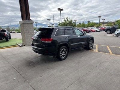 2015 Jeep Grand Cherokee Limited