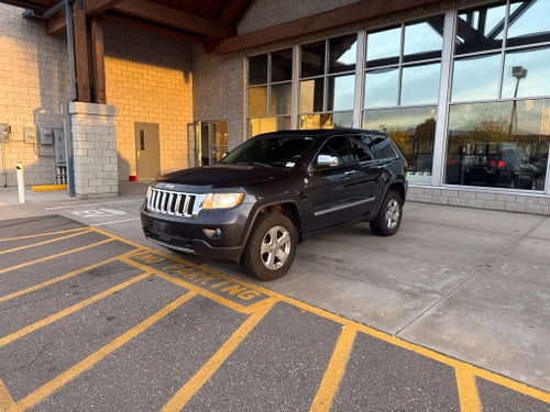2013 Jeep Grand Cherokee Overland