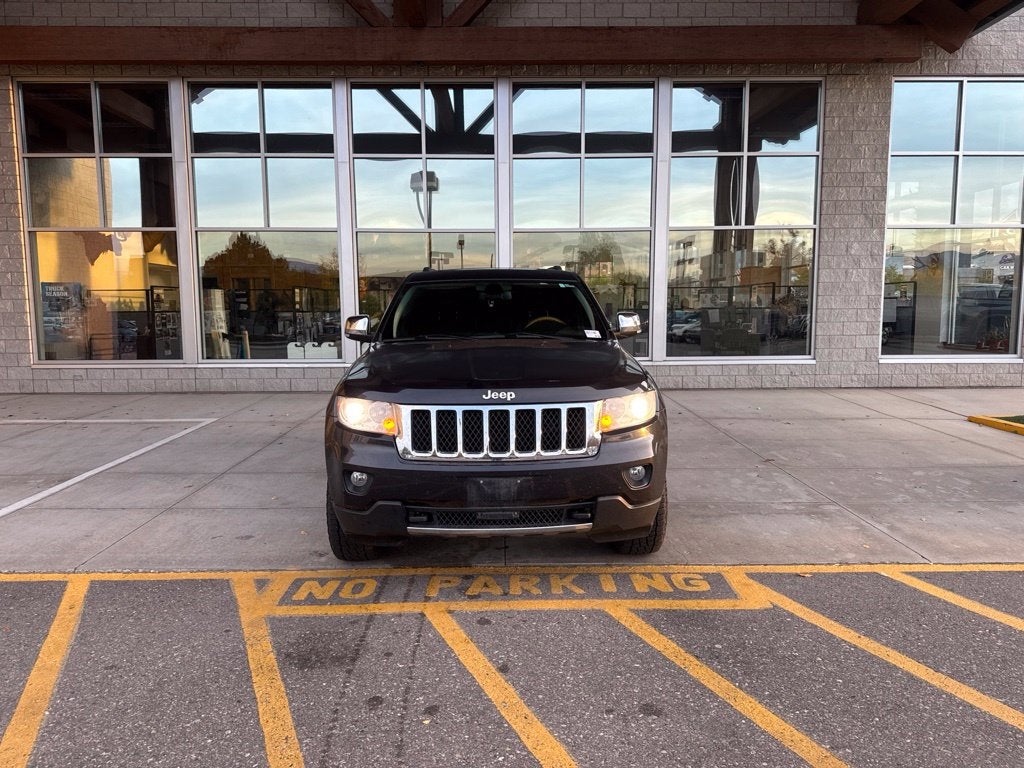 2013 Jeep Grand Cherokee Overland