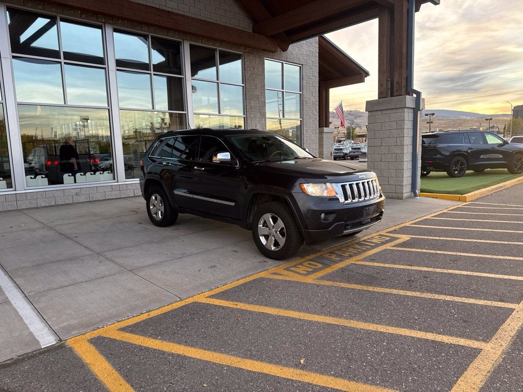 2013 Jeep Grand Cherokee Overland