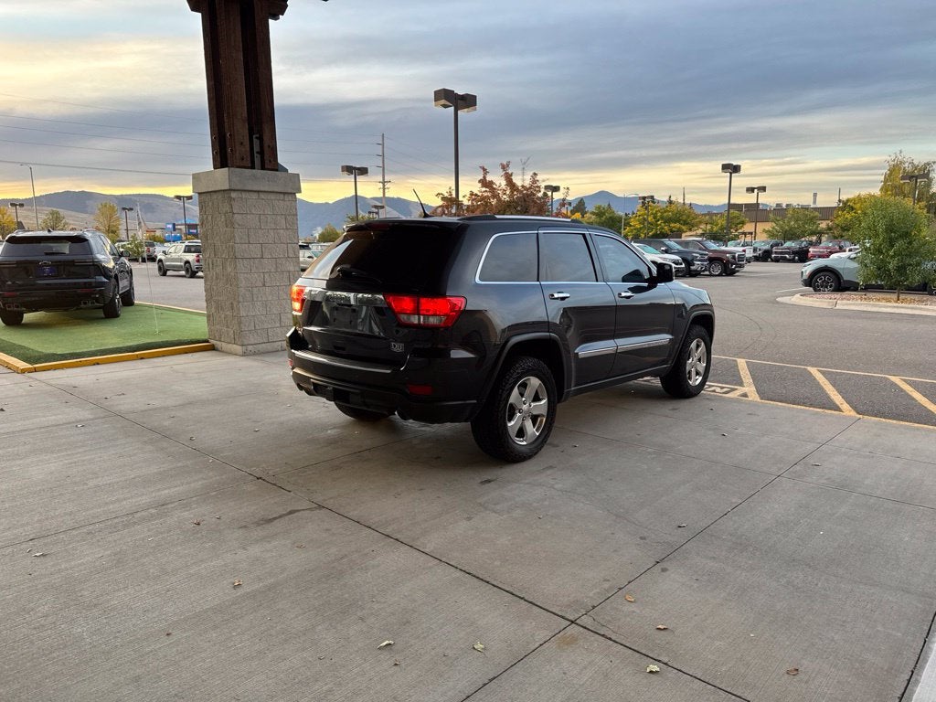 2013 Jeep Grand Cherokee Overland