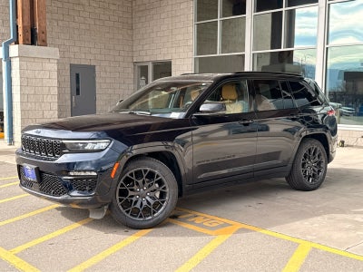 2024 Jeep Grand Cherokee Summit Reserve