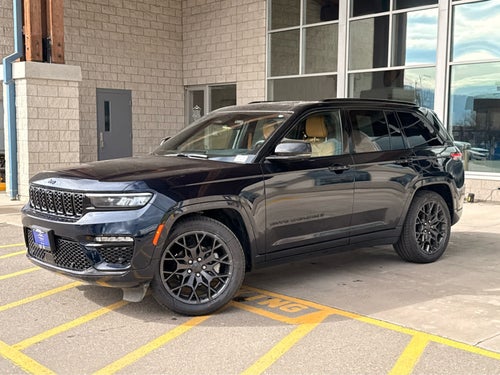 2024 Jeep Grand Cherokee Summit Reserve