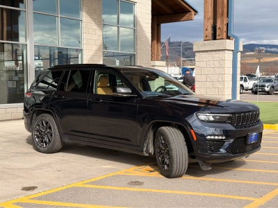 2024 Jeep Grand Cherokee Summit Reserve
