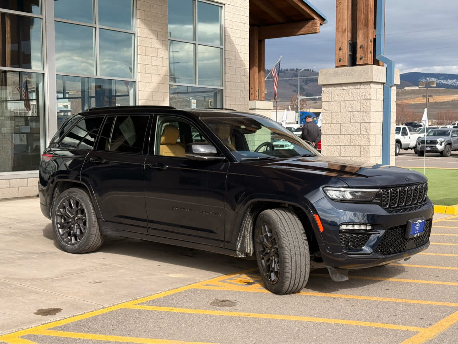 2024 Jeep Grand Cherokee Summit Reserve