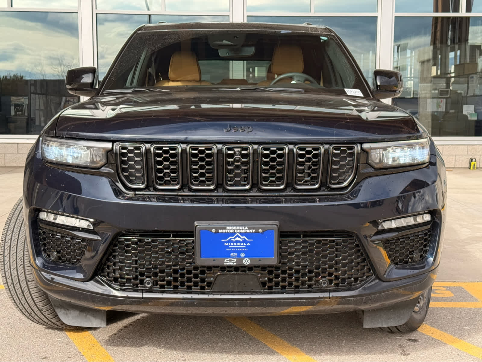 2024 Jeep Grand Cherokee Summit Reserve