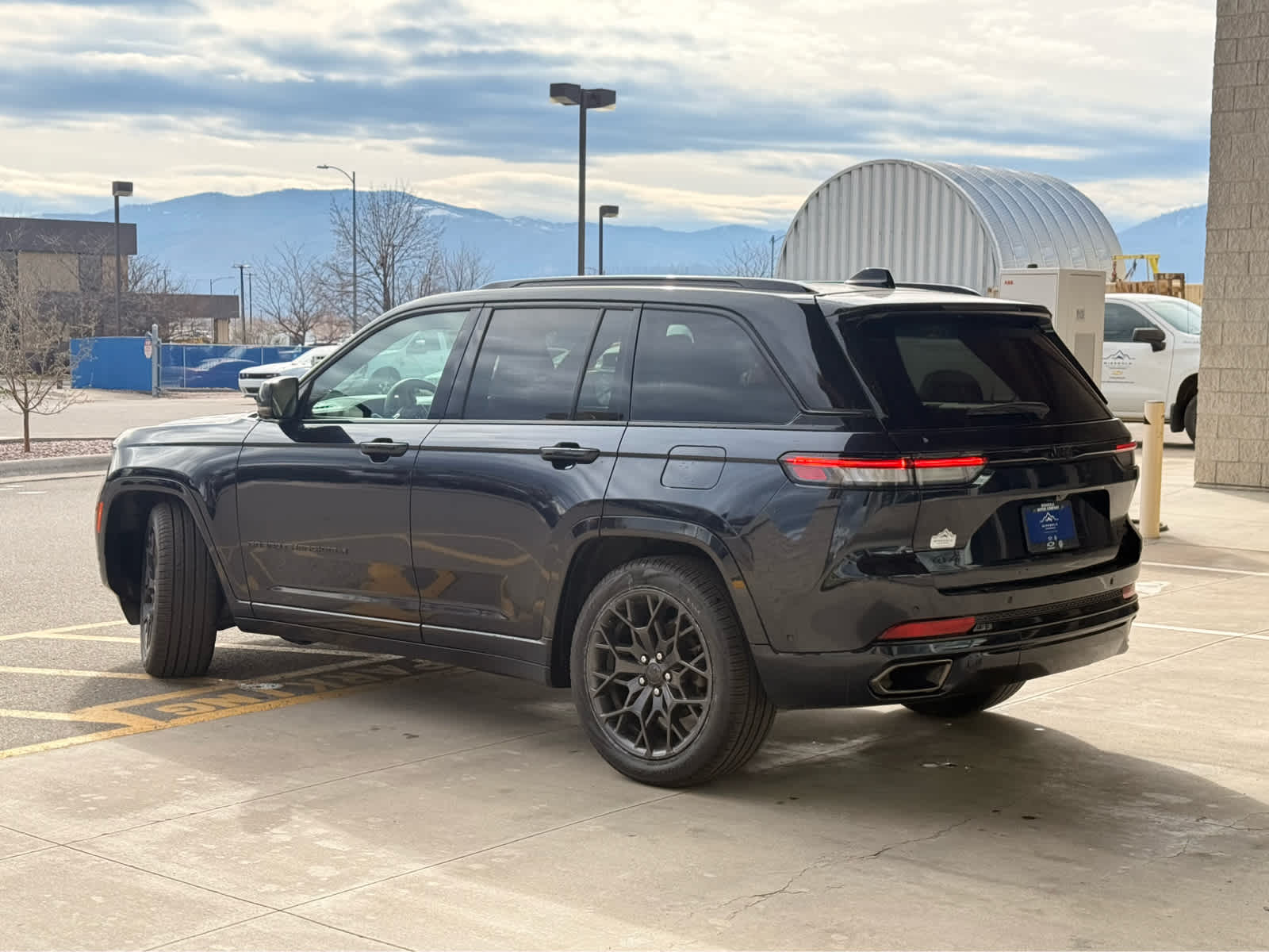 2024 Jeep Grand Cherokee Summit Reserve