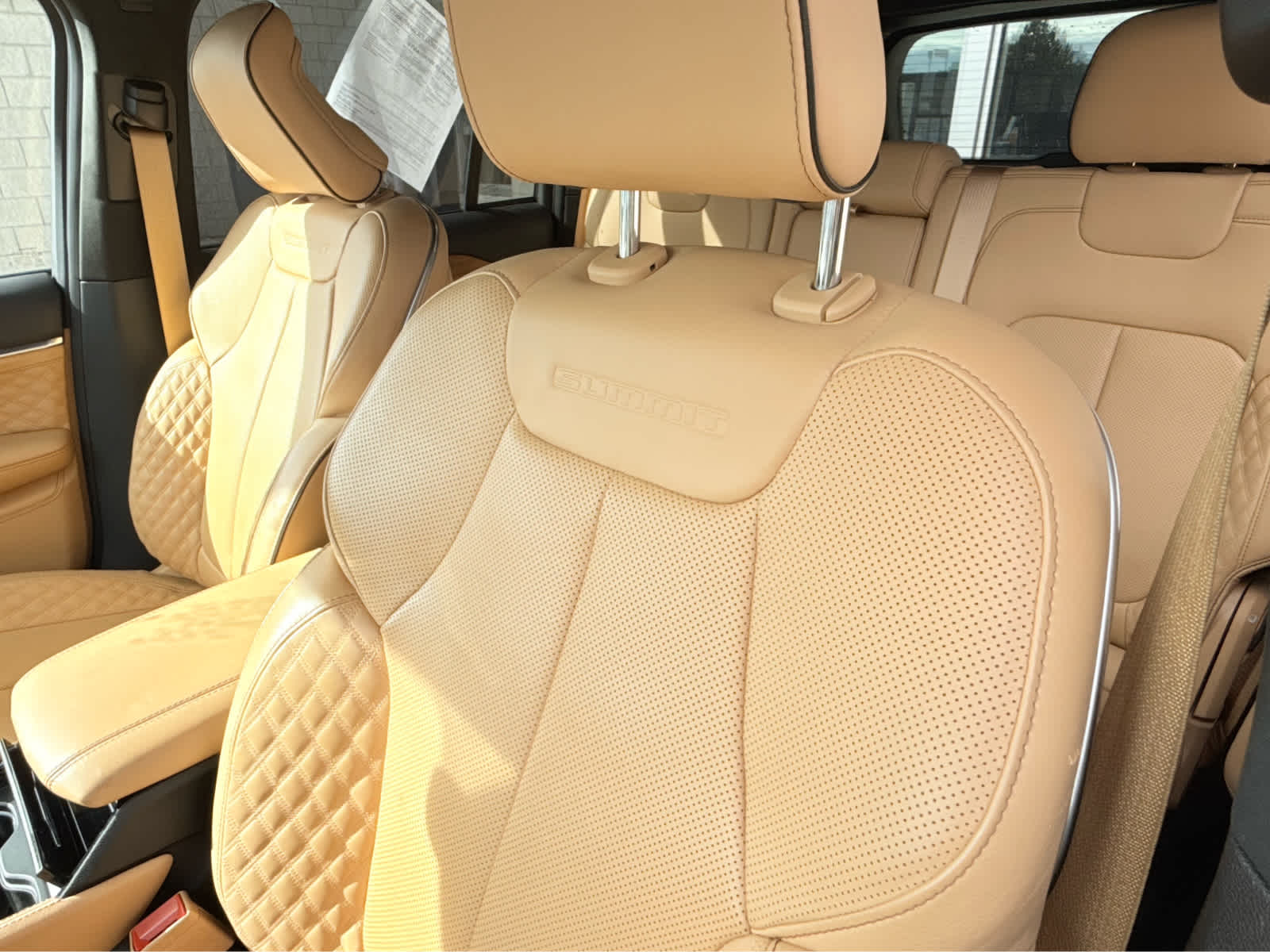 2024 Jeep Grand Cherokee Summit Reserve