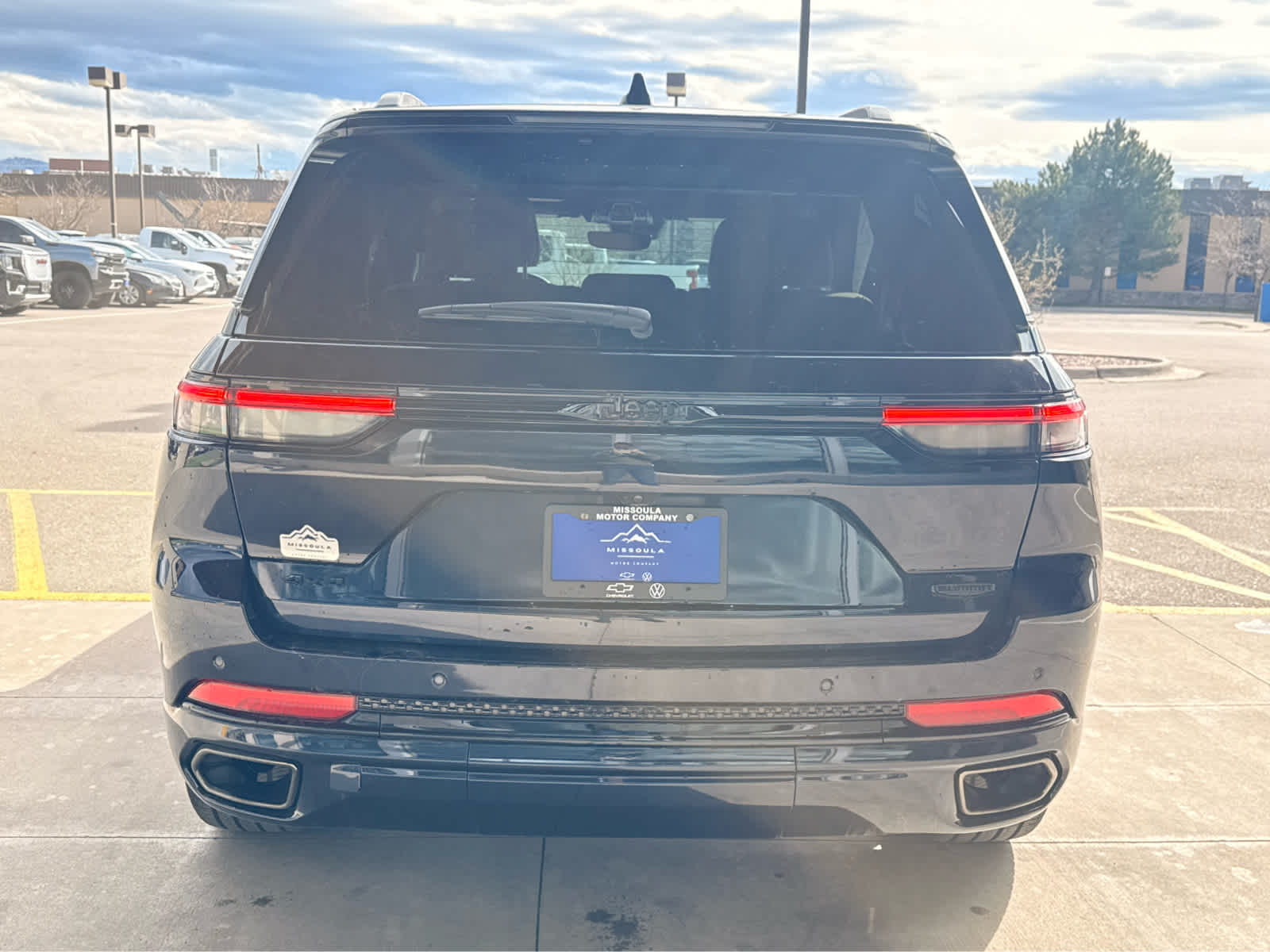 2024 Jeep Grand Cherokee Summit Reserve