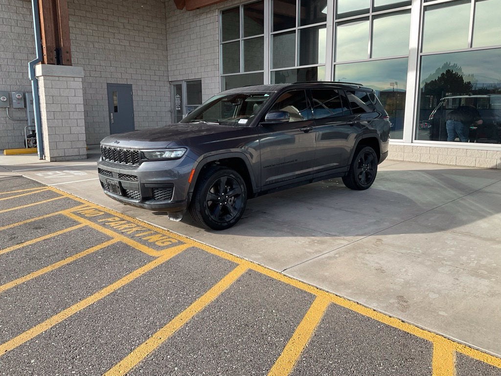 2022 Jeep Grand Cherokee L Altitude 4x4