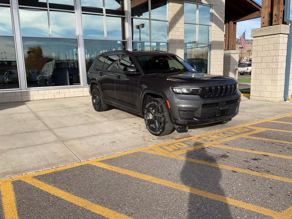 2022 Jeep Grand Cherokee L Altitude 4x4