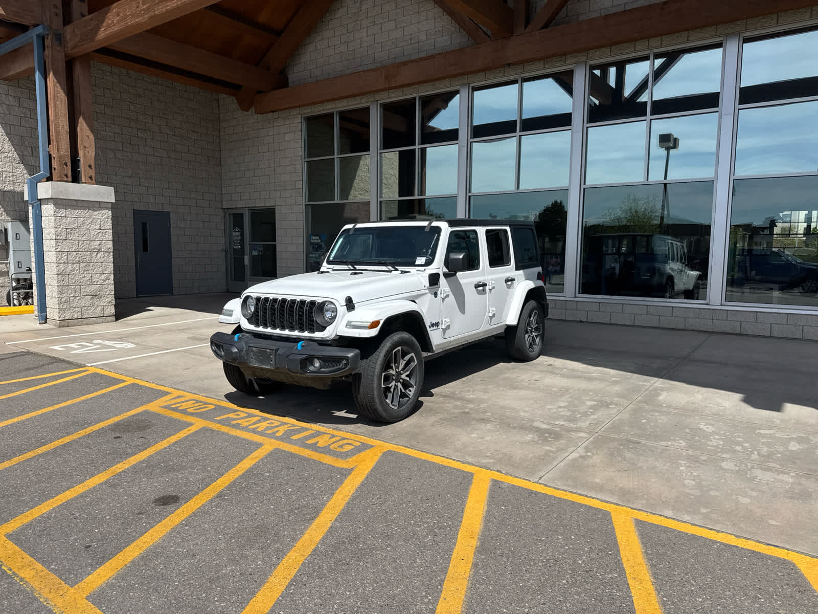 2024 Jeep Wrangler 4xe Sports S 4XE's photo