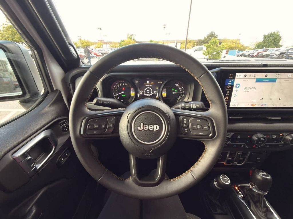 2024 Jeep Wrangler 4xe Sport S