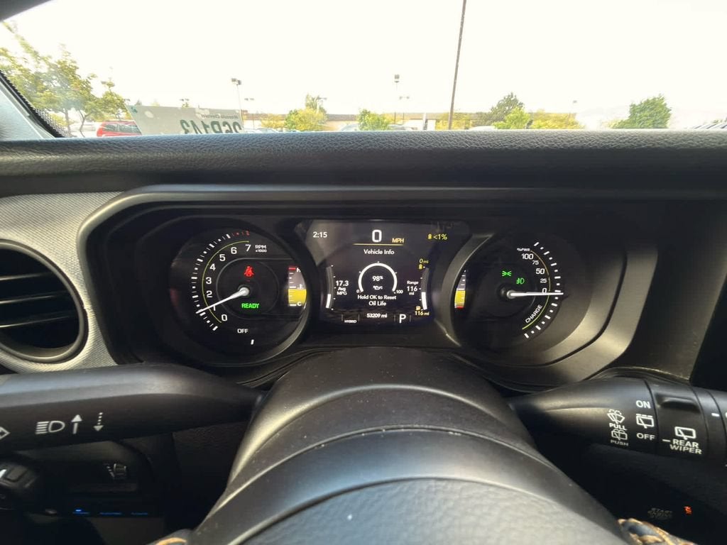 2024 Jeep Wrangler 4xe Sport S