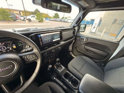 2024 Jeep Wrangler 4xe Sport S