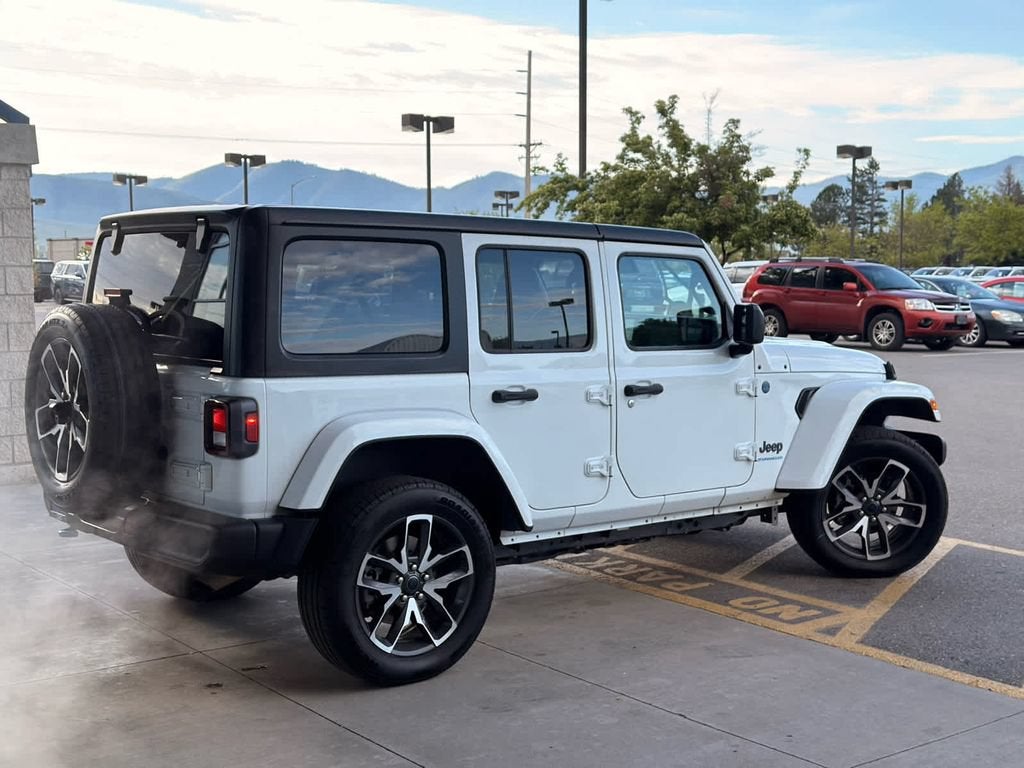 2024 Jeep Wrangler 4xe Sport S