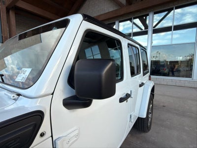 2024 Jeep Wrangler 4xe Sport S