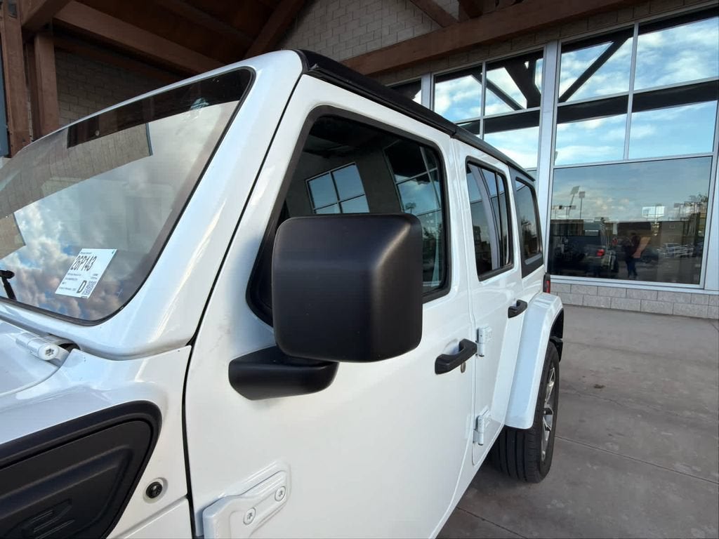 2024 Jeep Wrangler 4xe Sport S