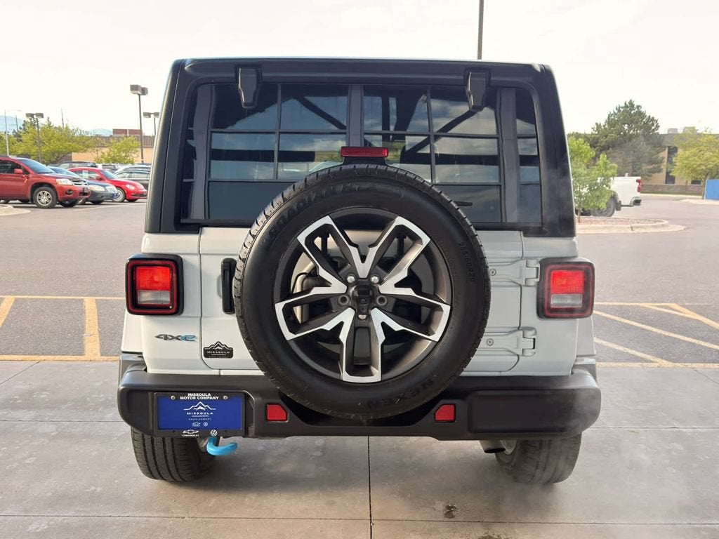 2024 Jeep Wrangler 4xe Sport S