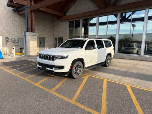 2024 Jeep Wagoneer L Series I 4x4