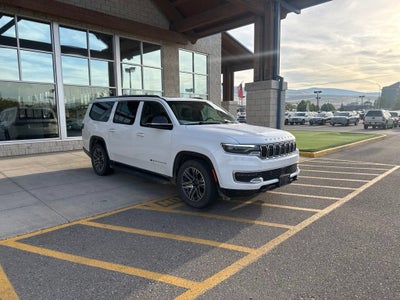 2024 Jeep Wagoneer L Series I 4x4