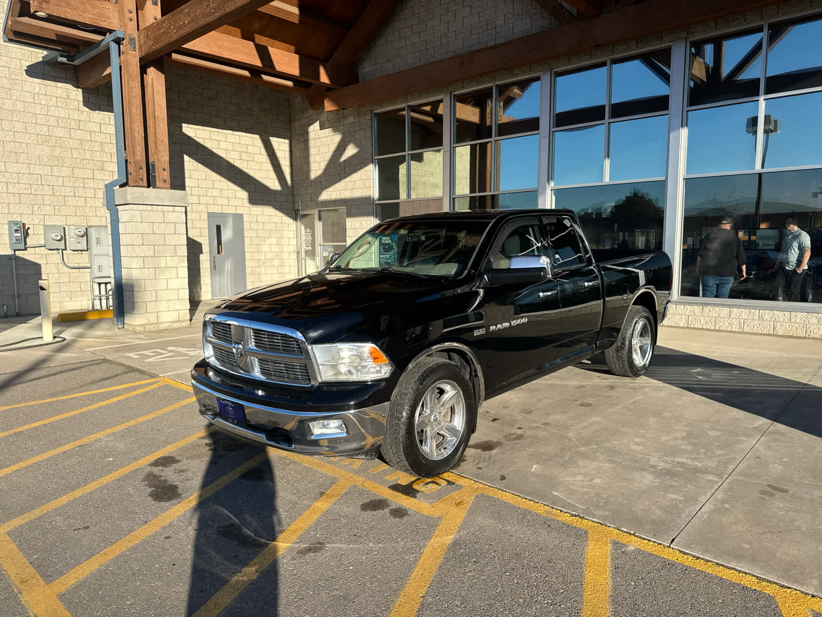2012 RAM 1500 SLT