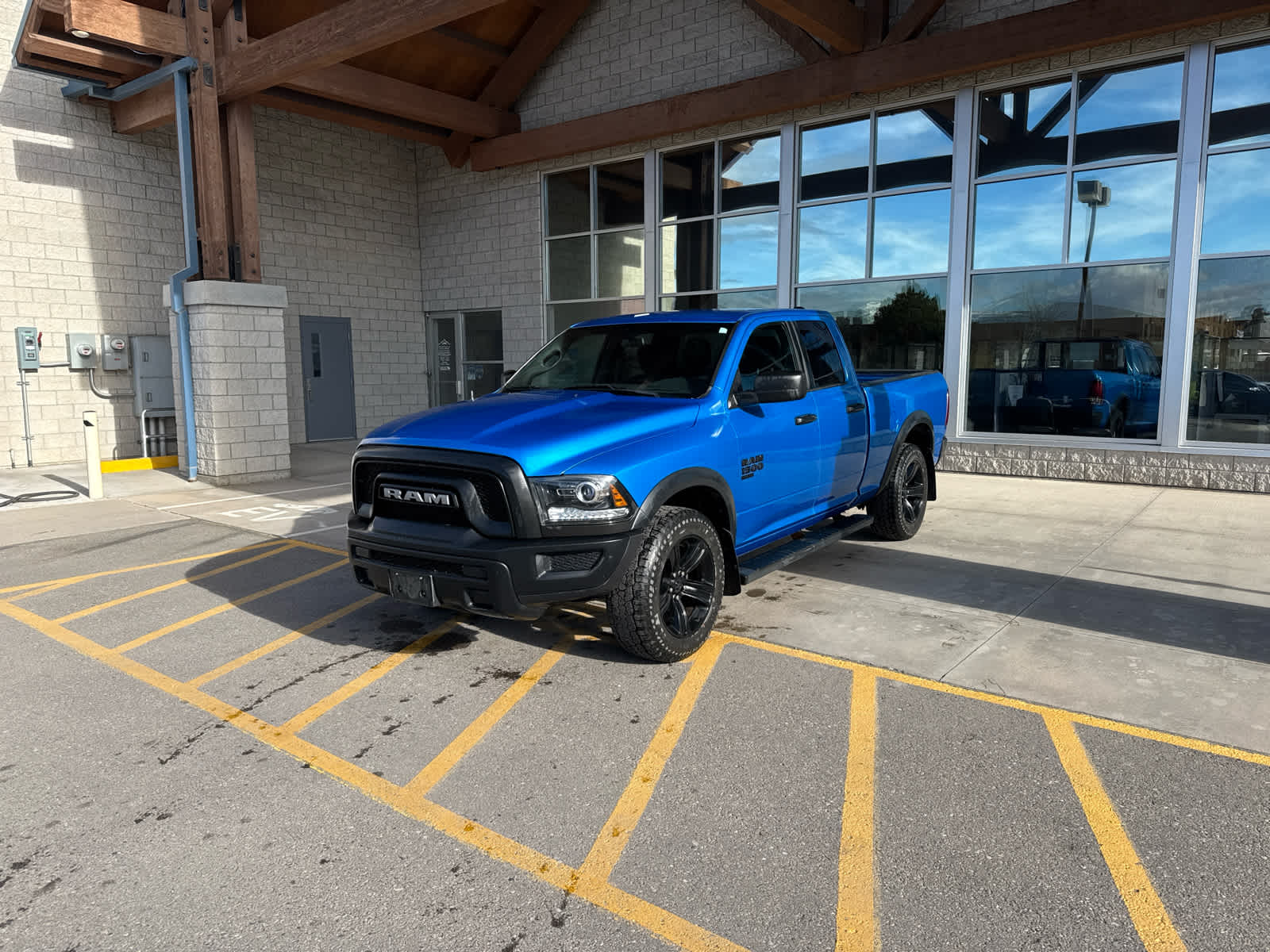 2021 RAM 1500 Classic Warlock