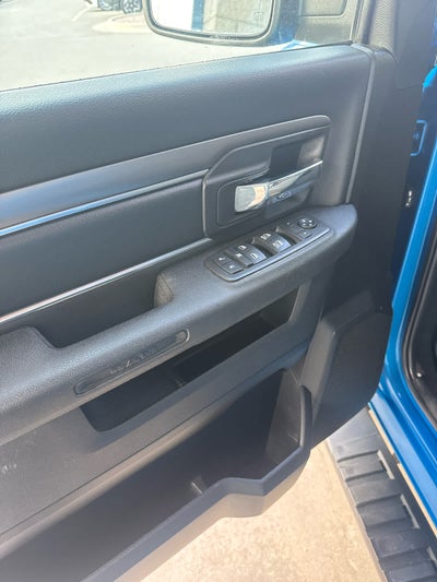 2021 RAM 1500 Classic Warlock Quad Cab 4x4 6'4" Box