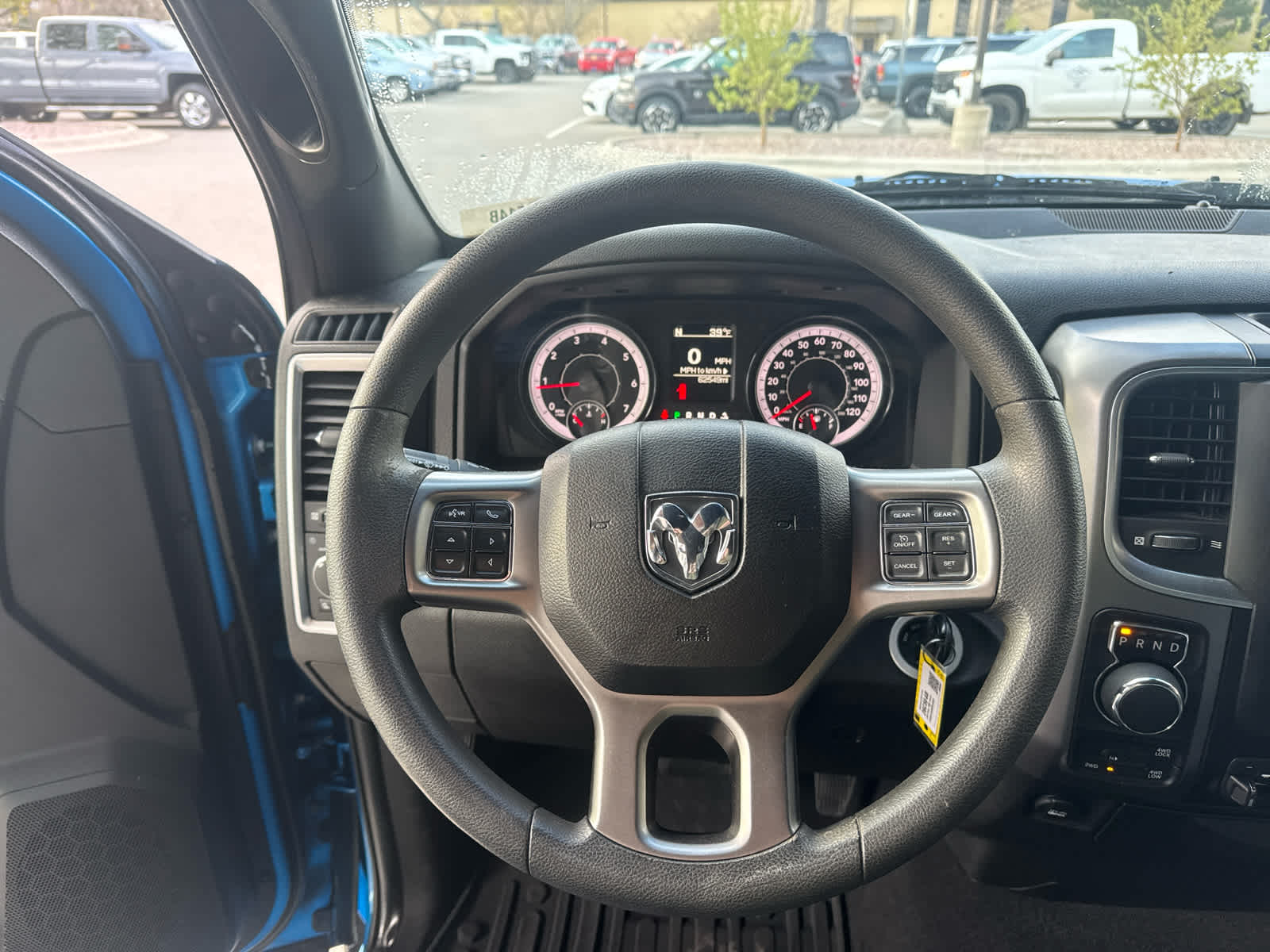 2021 RAM 1500 Classic Warlock Quad Cab 4x4 6'4" Box