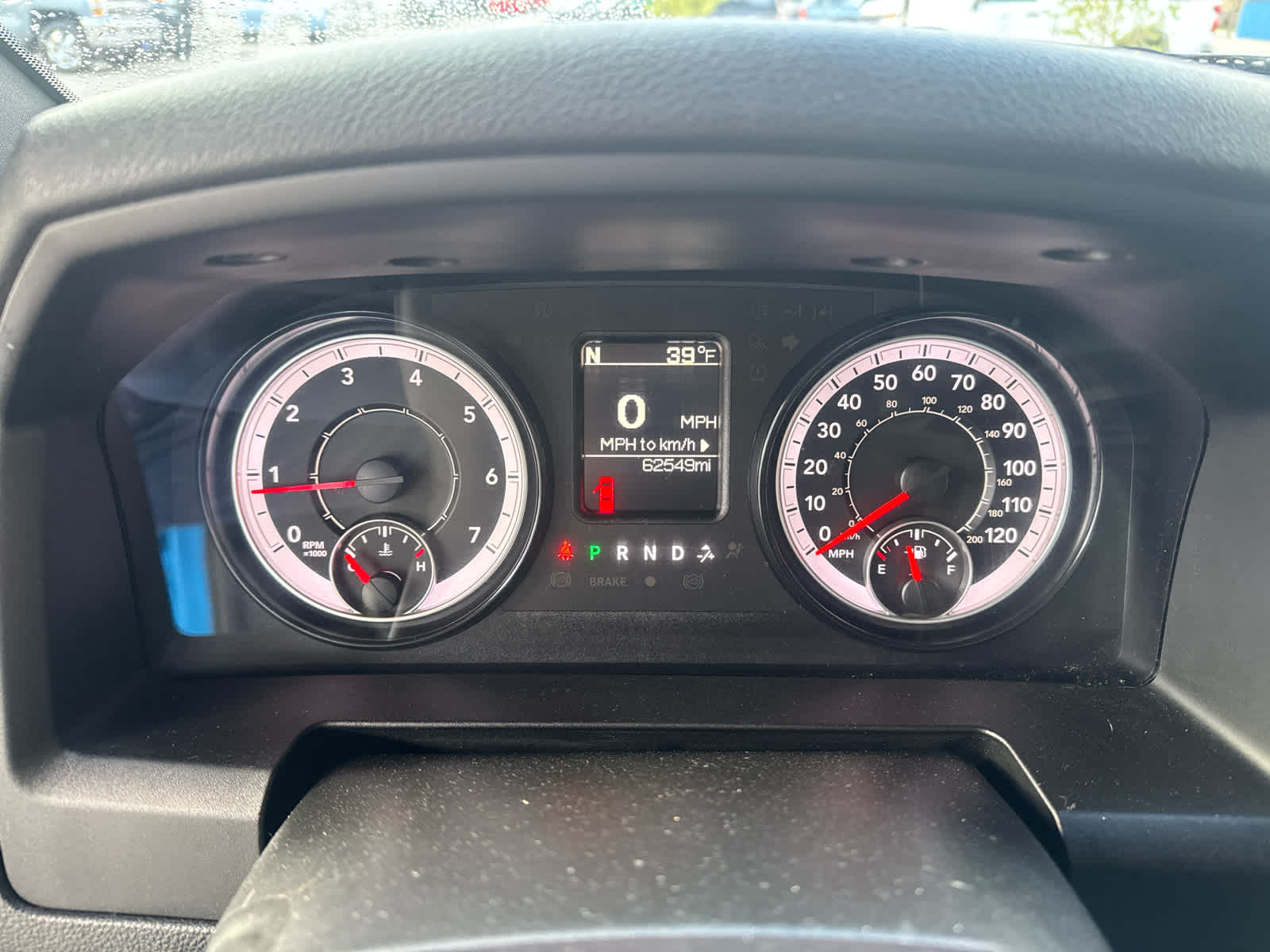 2021 RAM 1500 Classic Warlock Quad Cab 4x4 6'4" Box