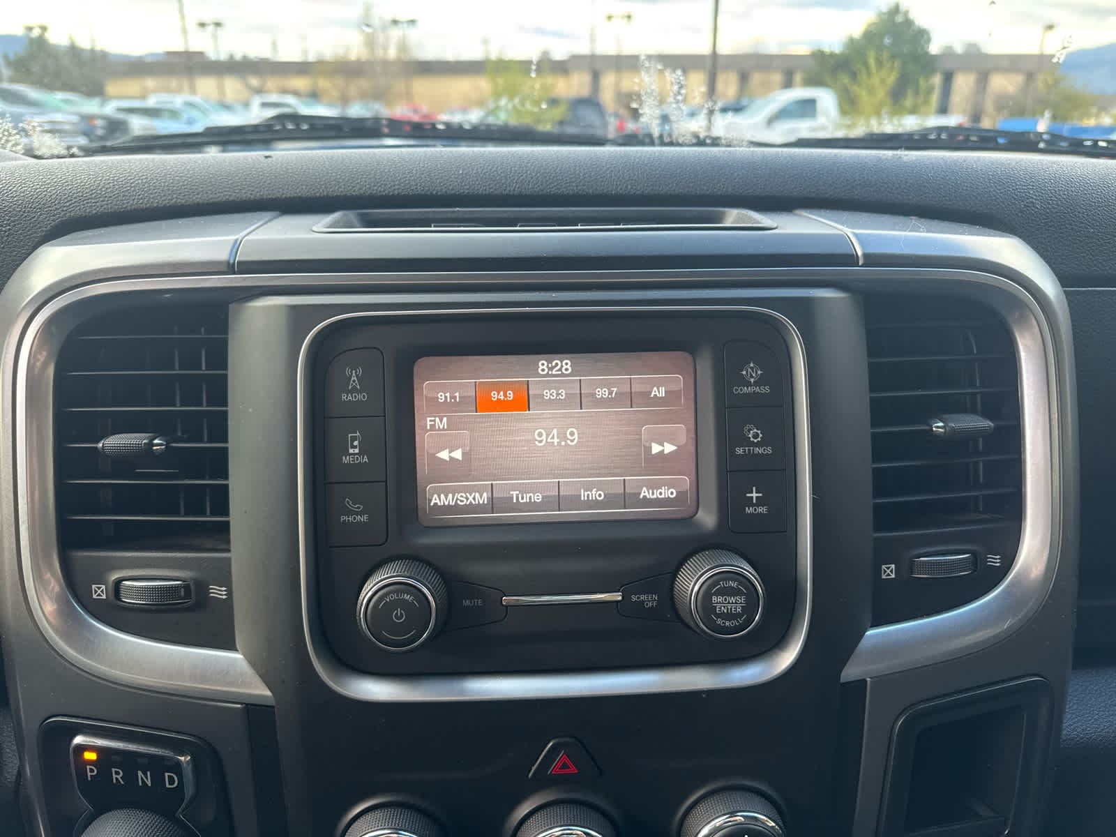 2021 RAM 1500 Classic Warlock Quad Cab 4x4 6'4" Box