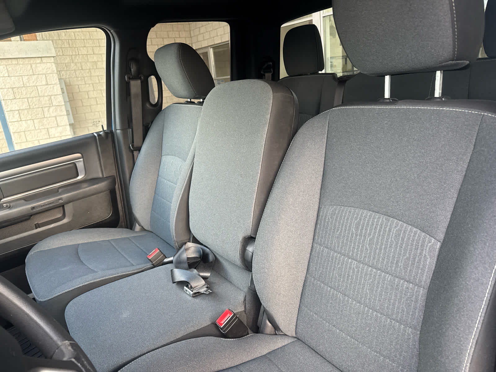 2021 RAM 1500 Classic Warlock Quad Cab 4x4 6'4" Box