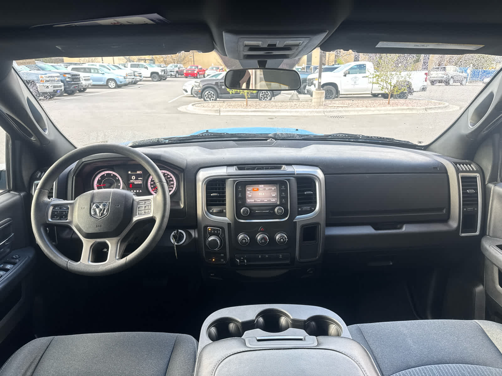 2021 RAM 1500 Classic Warlock Quad Cab 4x4 6'4" Box