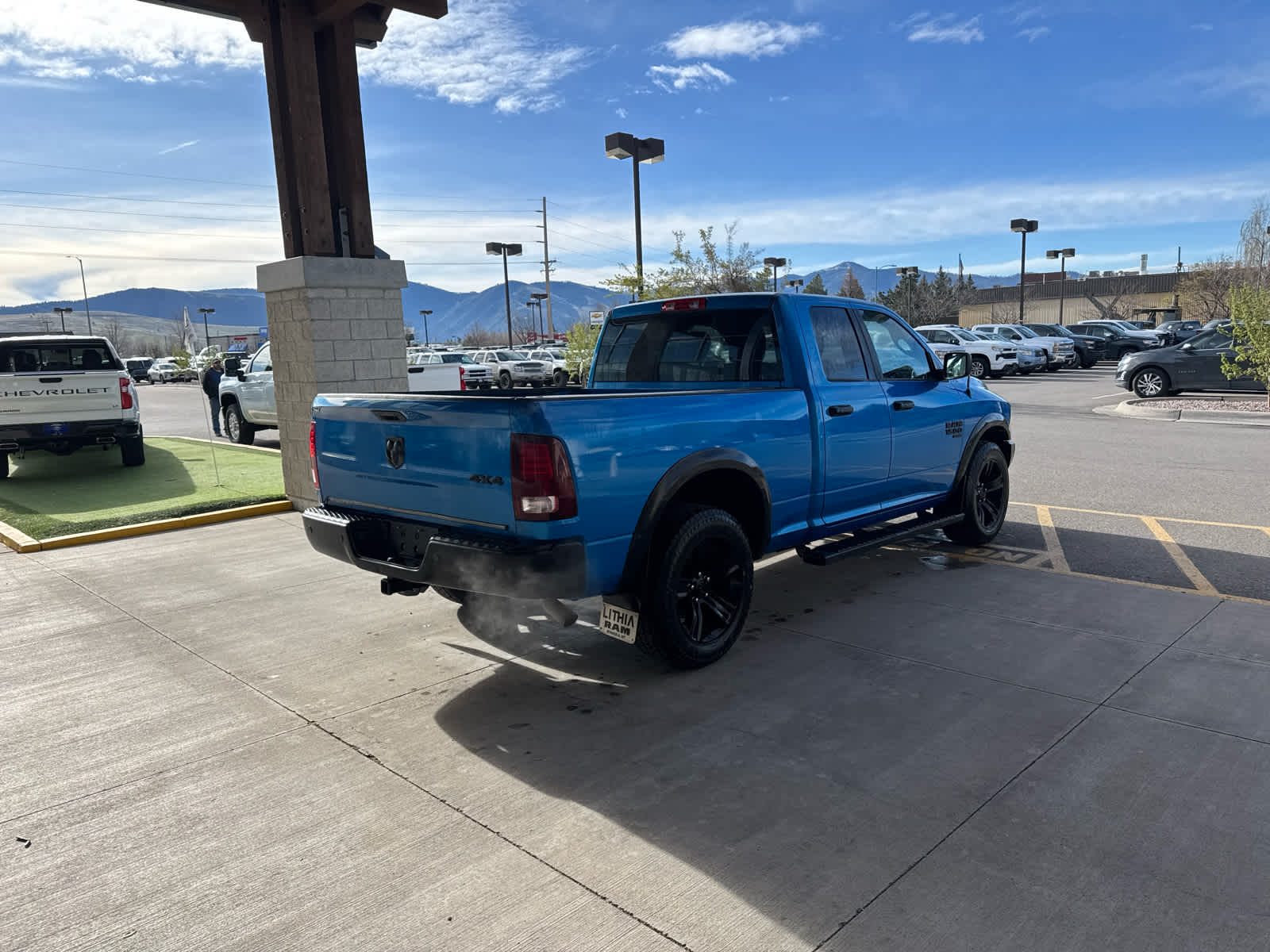 2021 RAM 1500 Classic Warlock