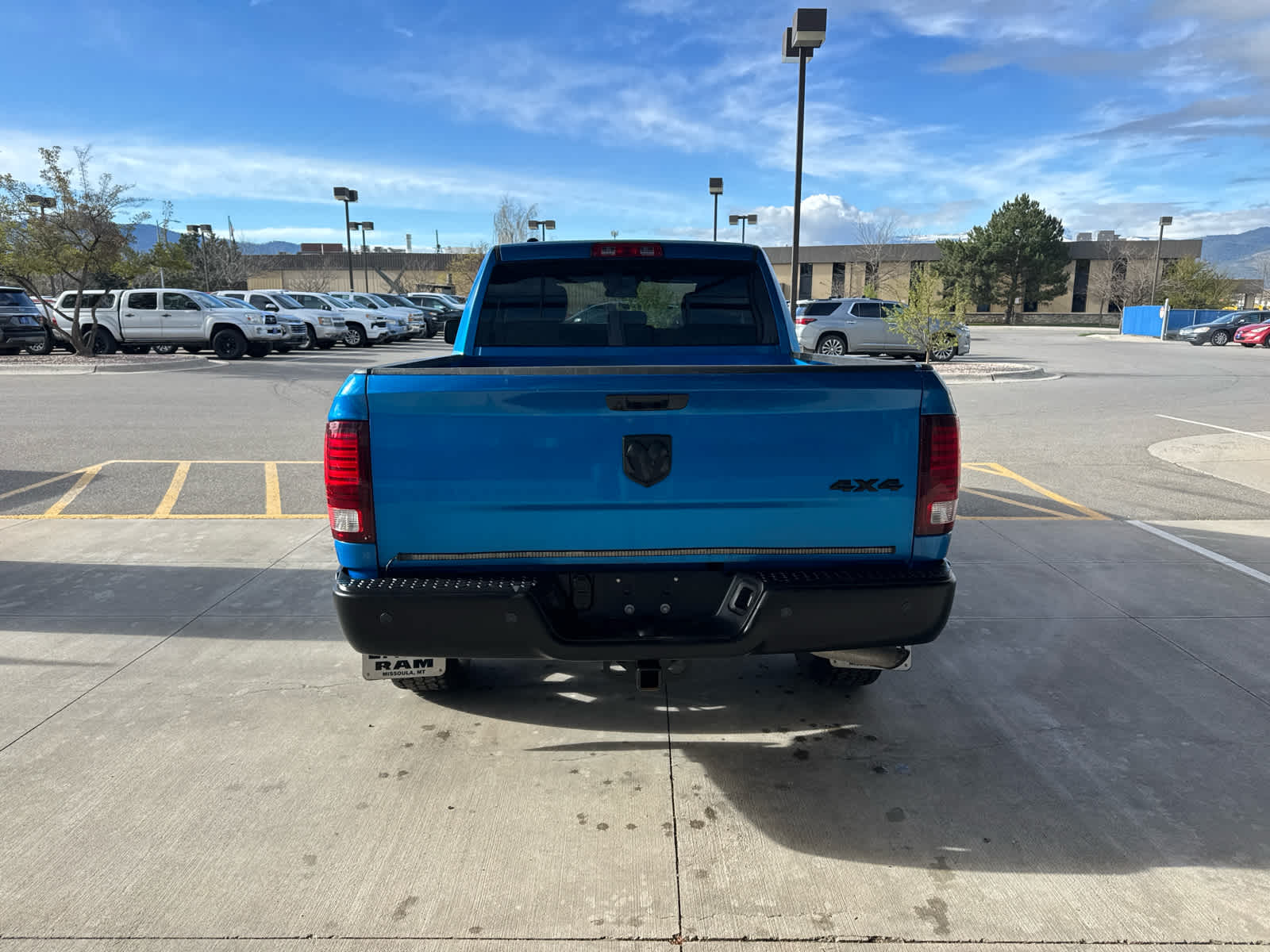 2021 RAM 1500 Classic Warlock