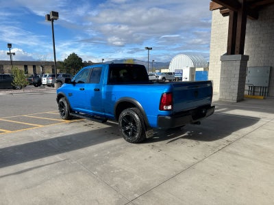 2021 RAM 1500 Classic Warlock
