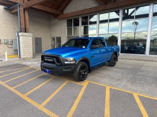 2021 RAM 1500 Classic Warlock Quad Cab 4x4 6'4" Box